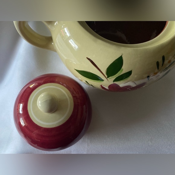 Stangl Pottery 'Magnolia' Teapot Vintage 1950-70 Mid Century Modern - Picture 7 of 9